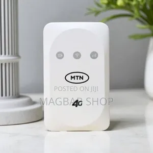 MTN 4g Universal Mifi - White(665433)