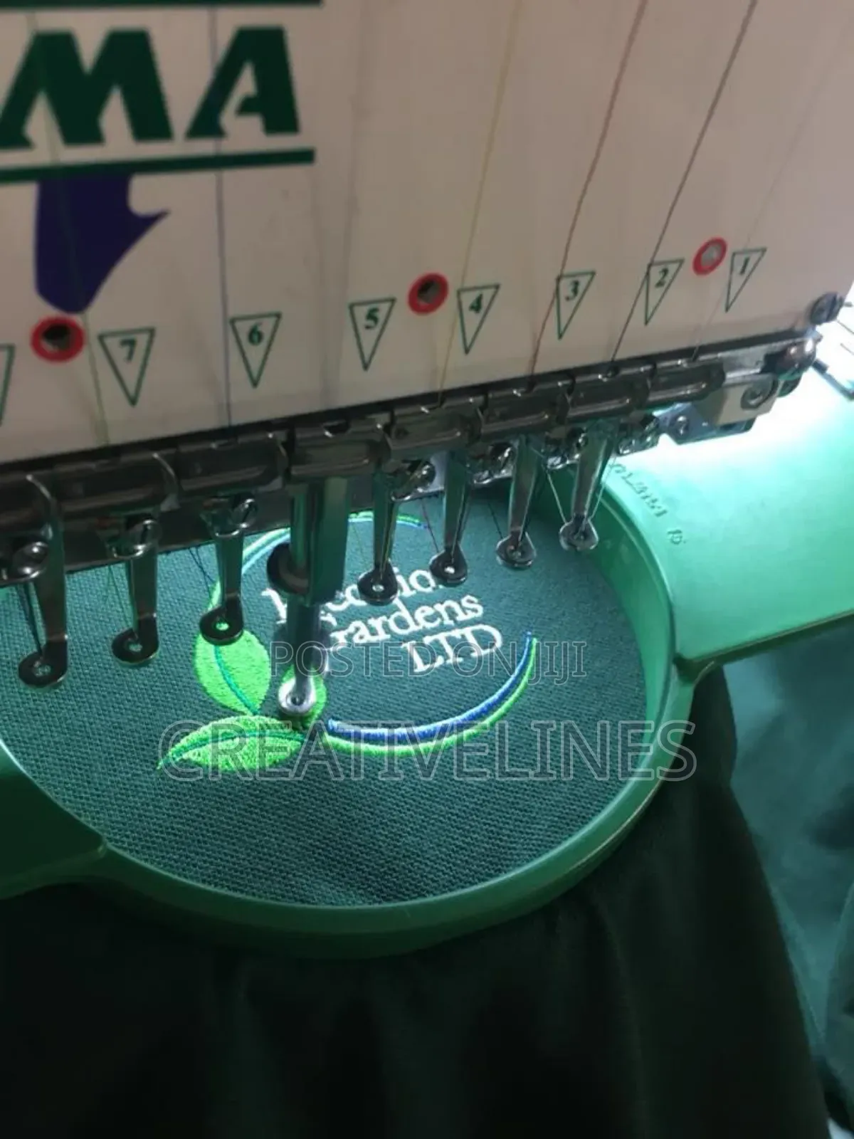 Shoulder Embroidery
