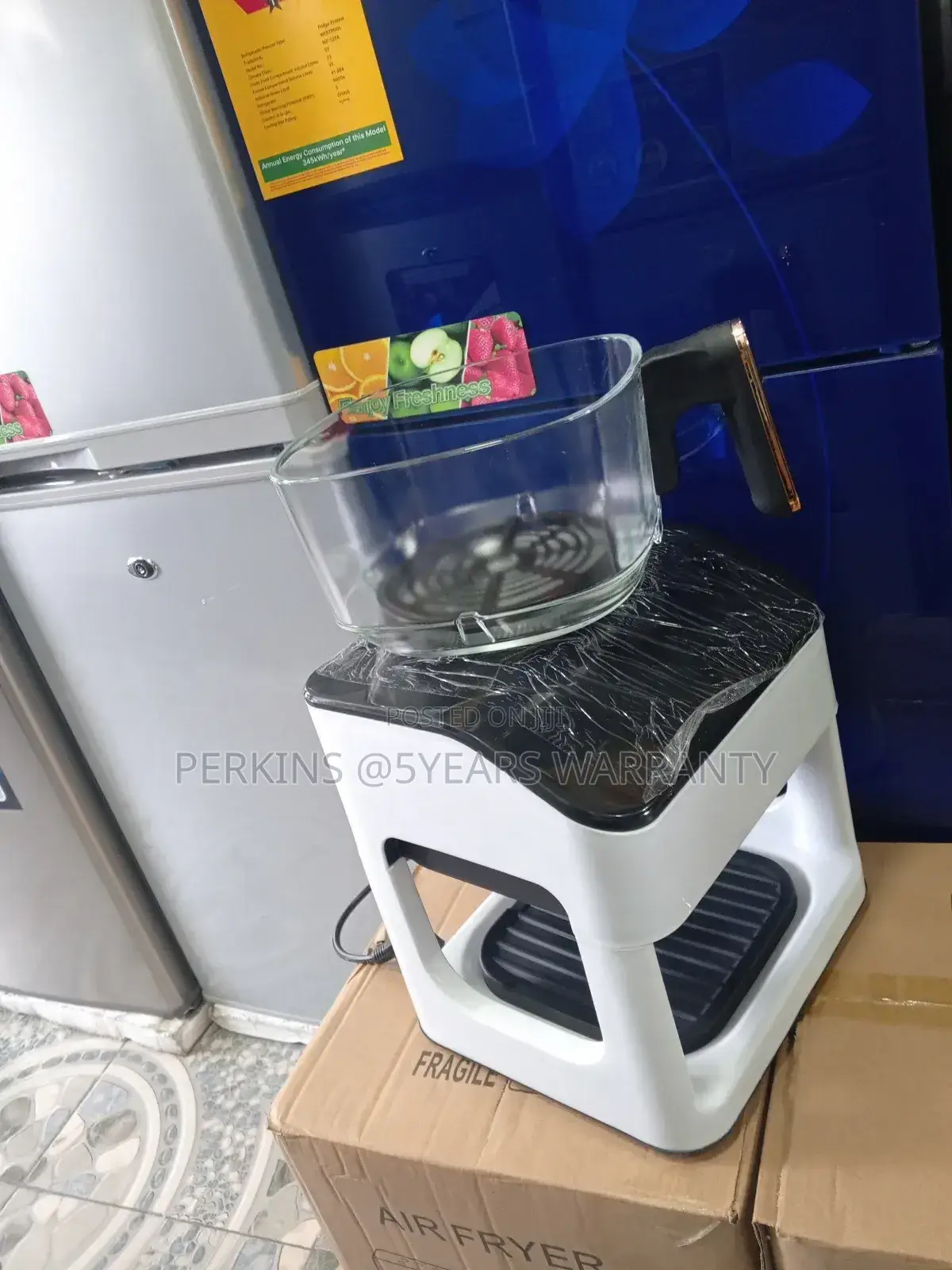 Enjoy Fast,Flavourful and Fryer-Made Dishes With Tiffany Air Fryer