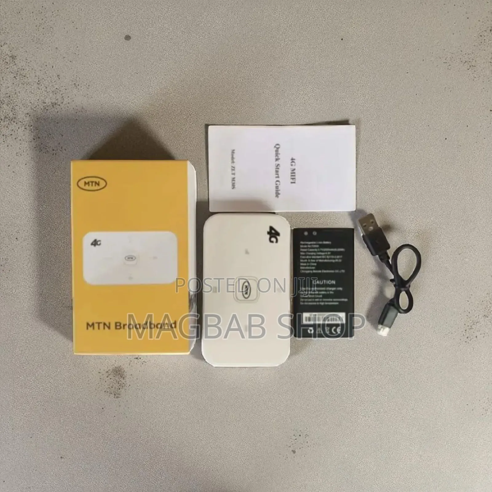 Portable 4g MTN Mifi-White (676353)