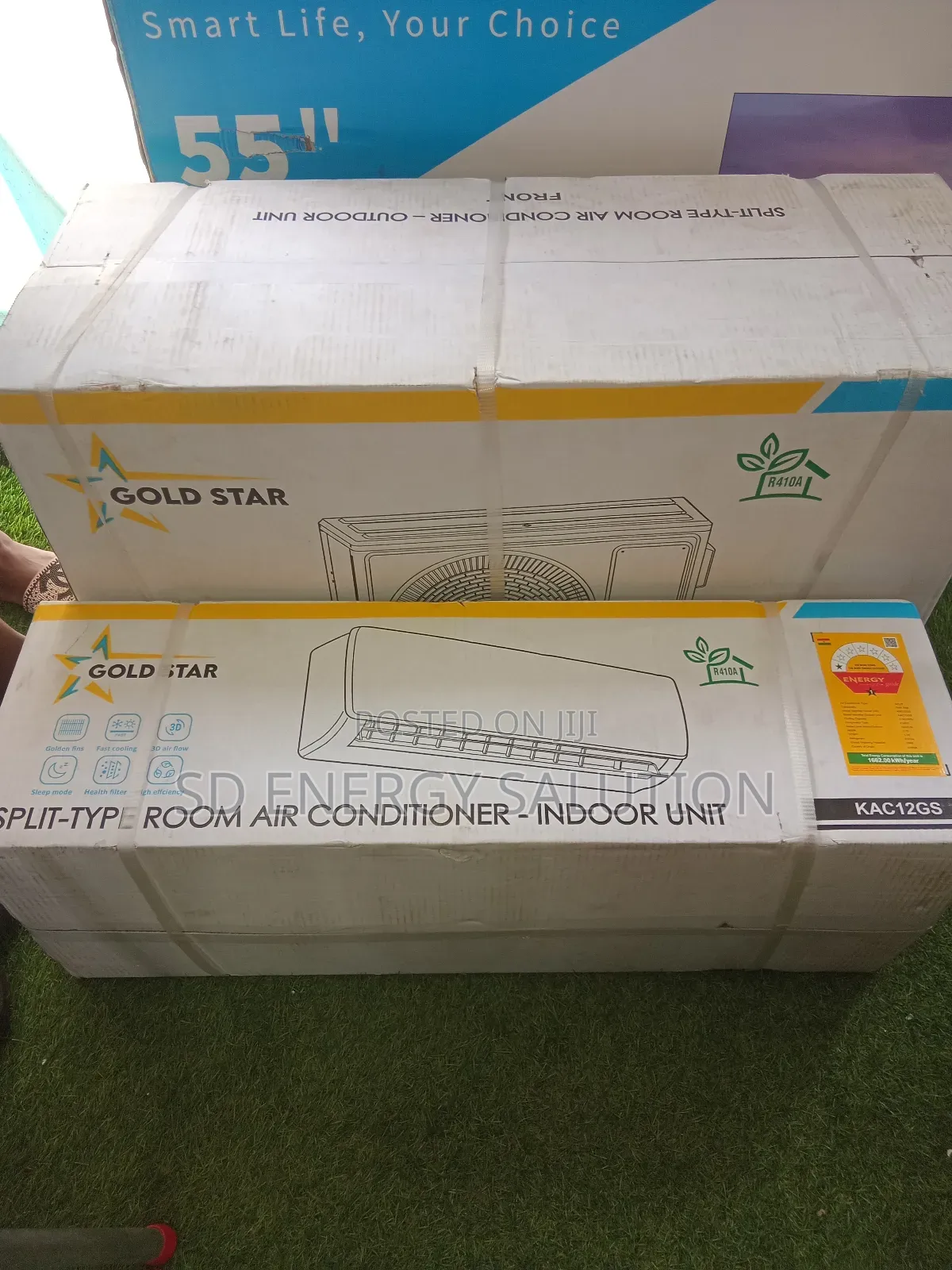 Cool Breeze Air Conditioner 1.5hp