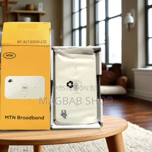 MTN 4g Turbonet Universal Mifi - White(784647)