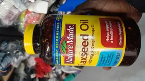 Nature Made Flaxseed Oil 1400 Mg, 300 Softgels