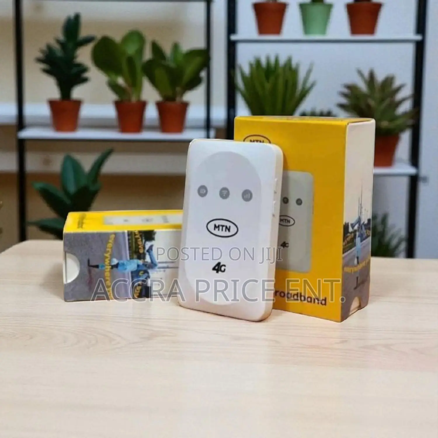 4g Universal Pocket Mifi-White (214324)