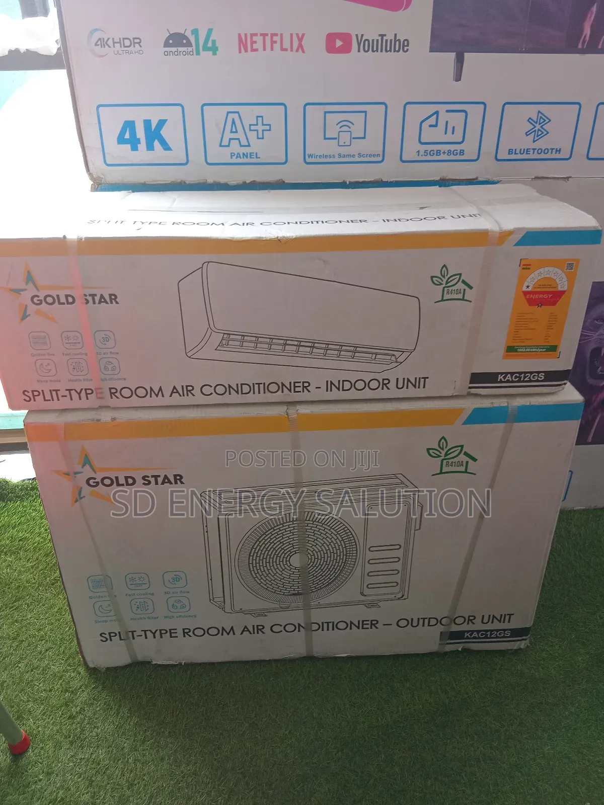 Breathe Easy Air Conditioner 1.5hp