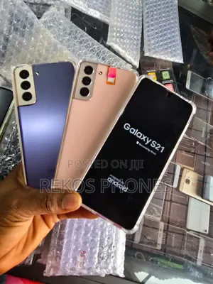 New Samsung Galaxy S21 5G 128 GB