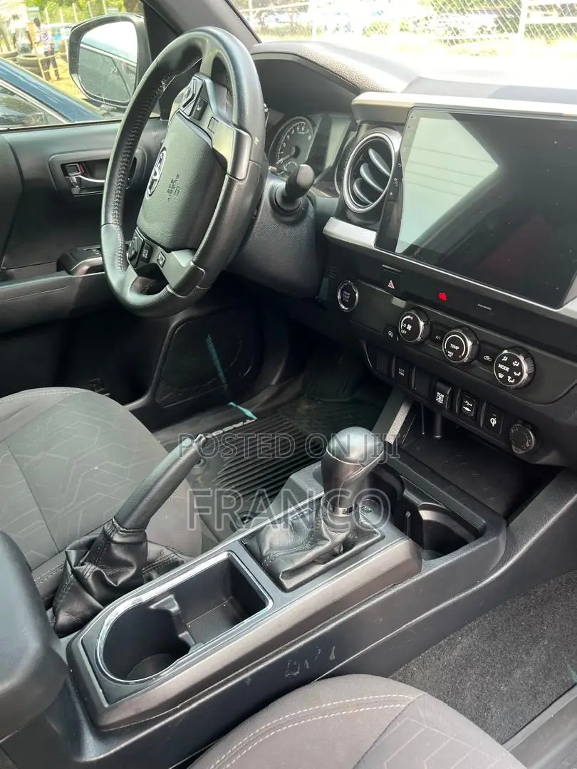 Toyota Tacoma Limited V6 4x4 Double Cab 127.4 in. WB 2020 Black