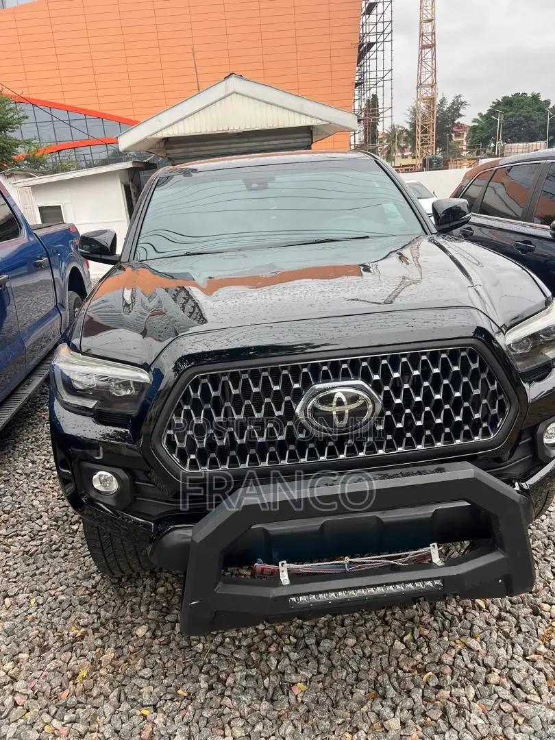 Toyota Tacoma Limited V6 4x4 Double Cab 127.4 in. WB 2020 Black
