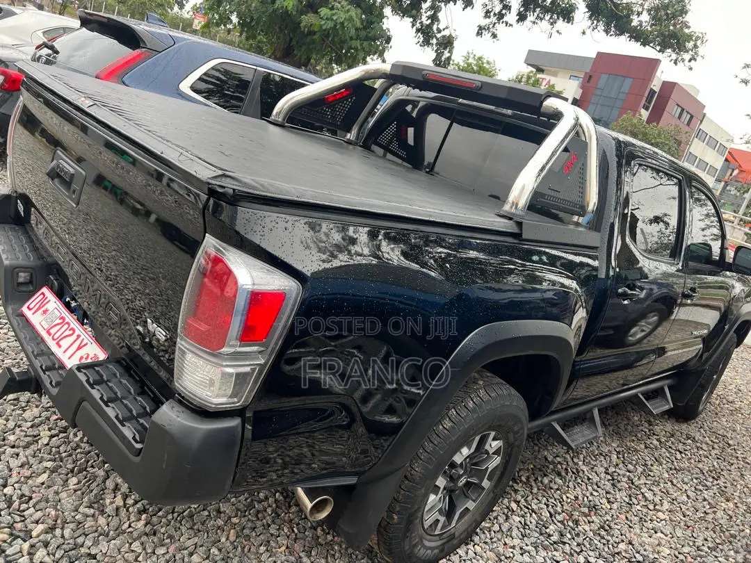 Toyota Tacoma Limited V6 4x4 Double Cab 127.4 in. WB 2020 Black