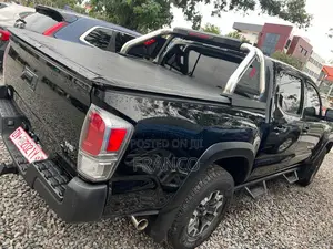 Toyota Tacoma Limited V6 4x4 Double Cab 127.4 in. WB 2020 Black