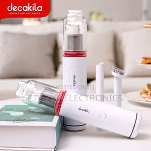 Potable Decakila Vacuum Cleaner