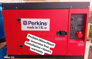 Text Turbine Perkins Diesel Generator 18kva Silent Perkins Generator