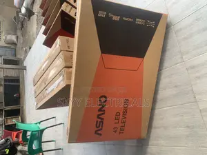 Asano 43”Satellite Digital Slim Tv