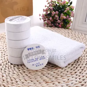 Compressed Cotton Towels