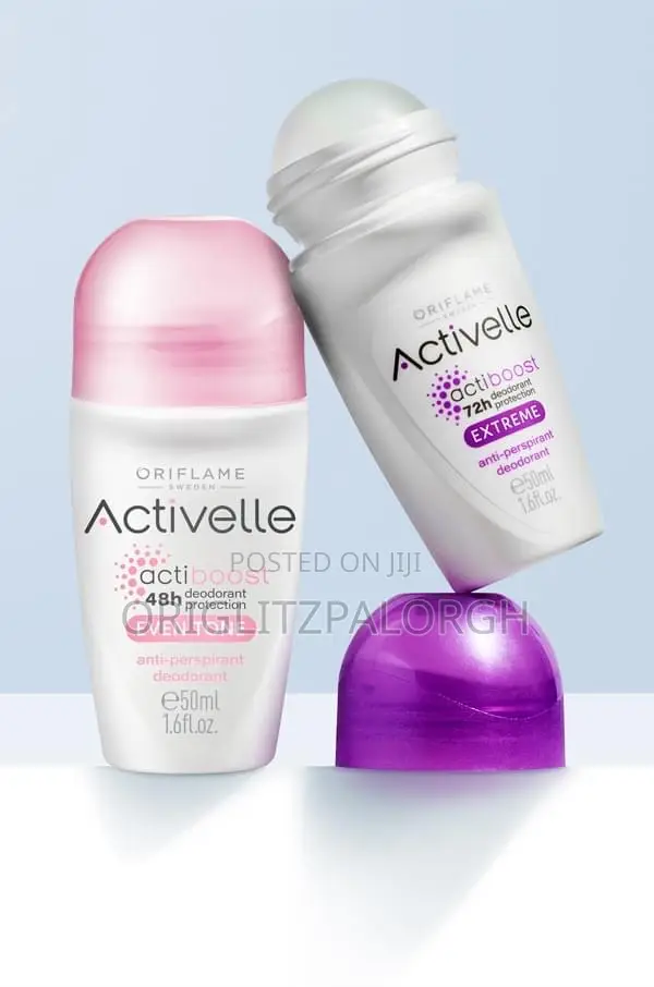 Activelle Antiperspirant Deodorant