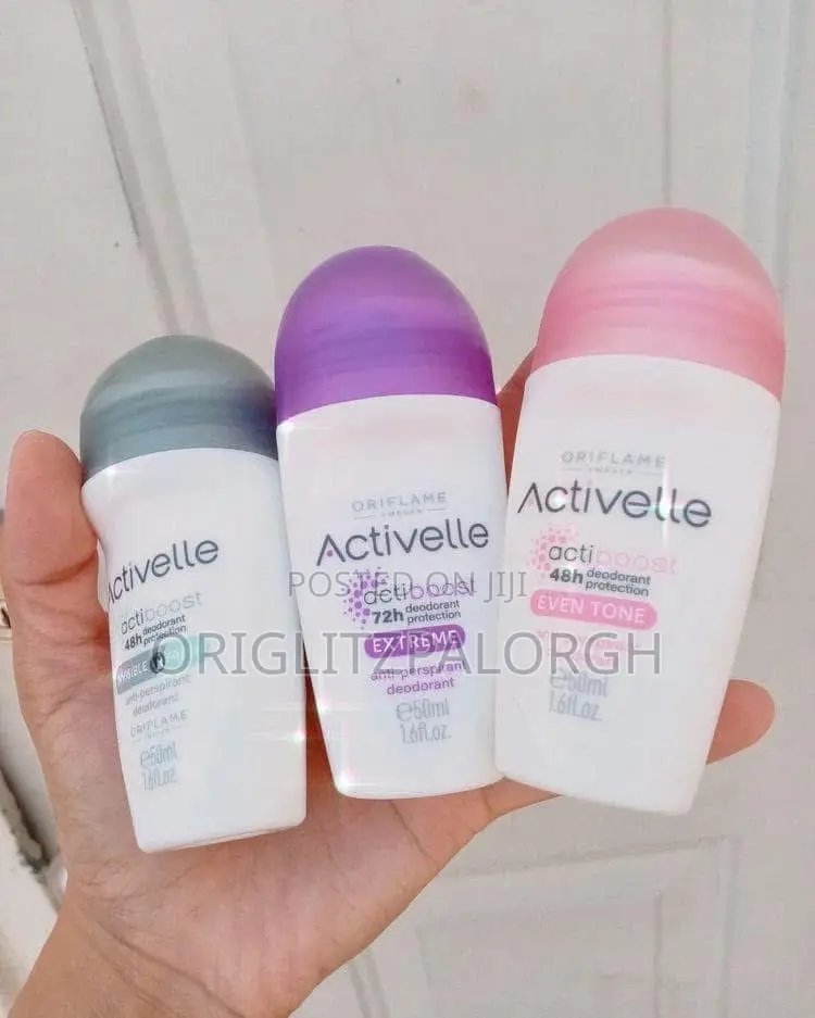 Activelle Antiperspirant Deodorant