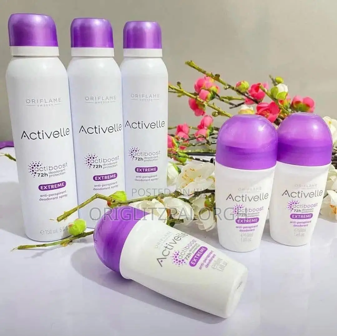 Activelle Antiperspirant Deodorant