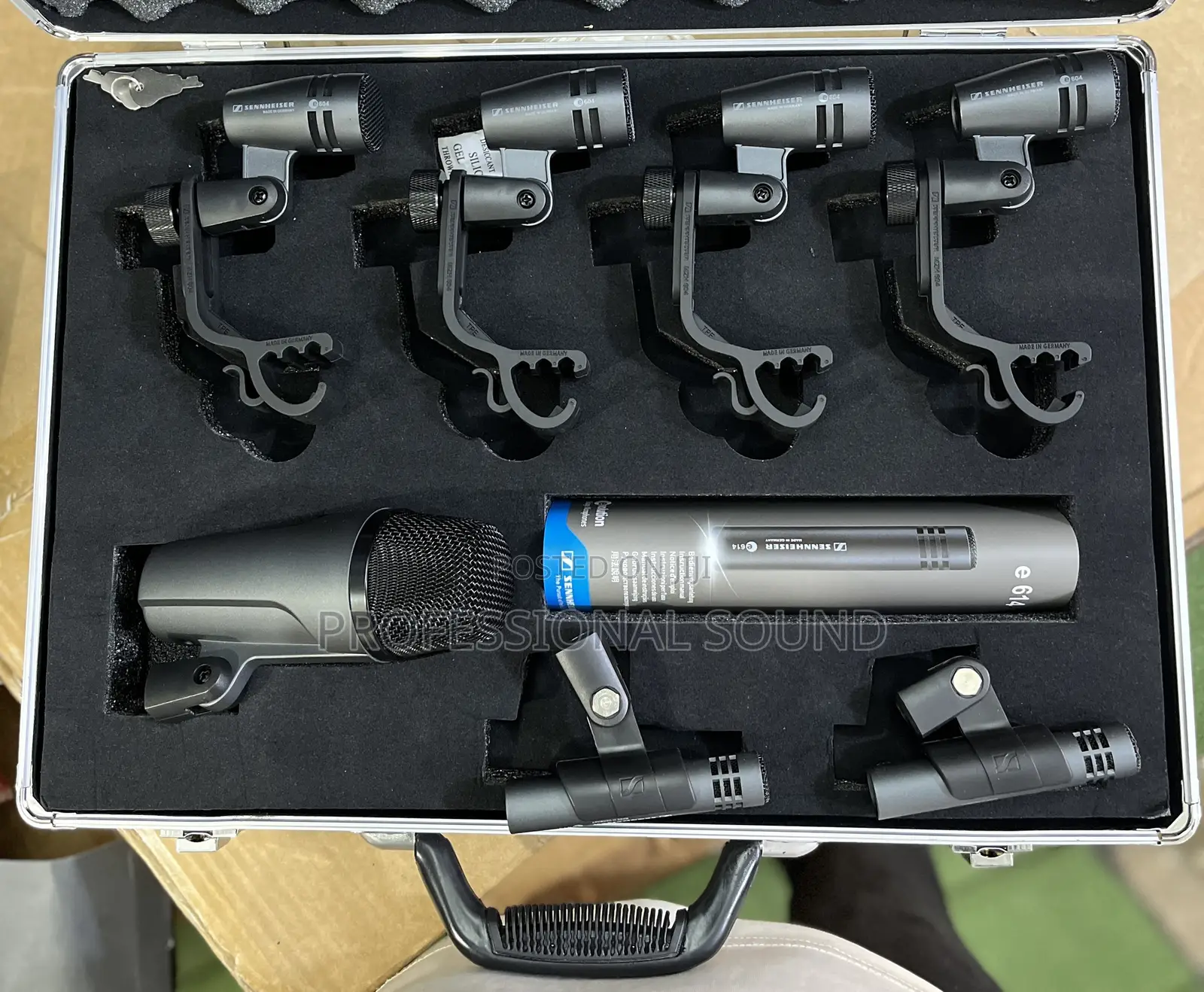 Drums Mic 7set Stage