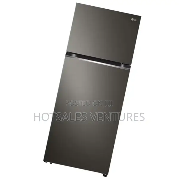 Available Lg 395 Litres Top Freezer Fridge - Gn-B392pxgb