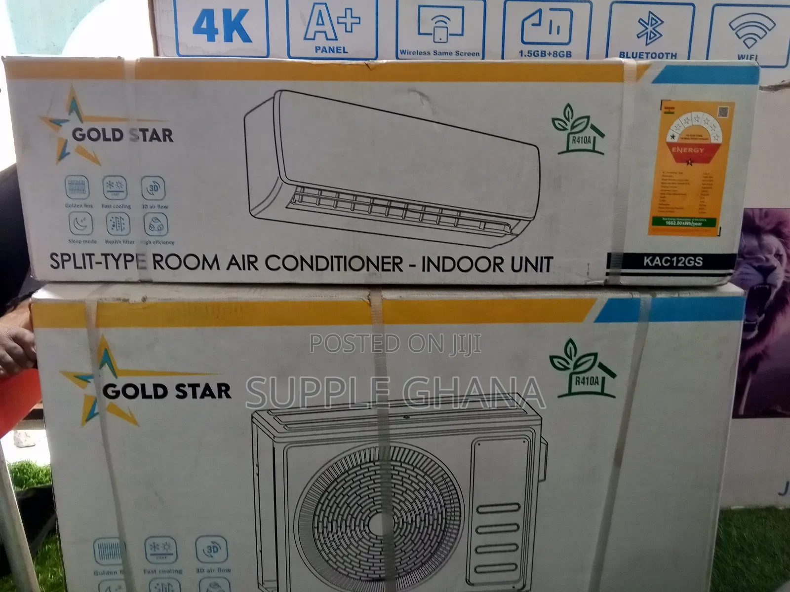 Gold Star Air Conditioner Grap Your Quality Ac 1.5hp