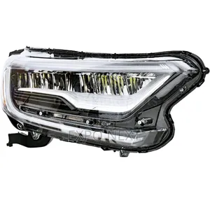 Headlights Led Headlamps Pair For 2017-2022 Honda Crv Touring