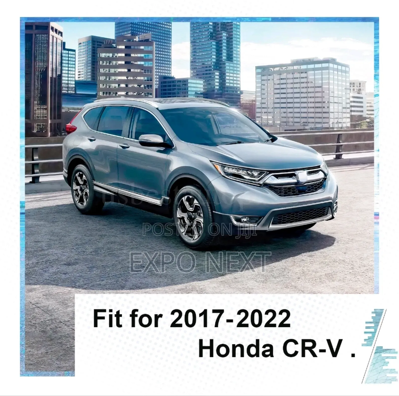 Headlights Led Headlamps Pair For 2017-2022 Honda Crv Touring