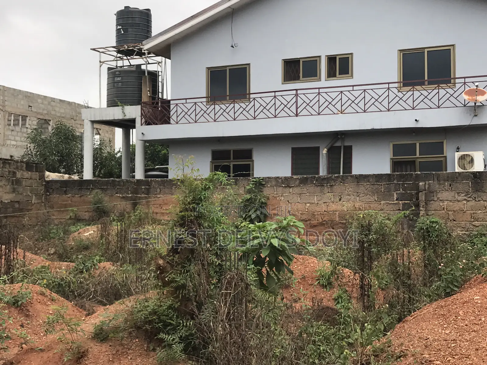 100 Ft by 86 Ft Prime Land With 4 Bedrooms Duplex Foundation