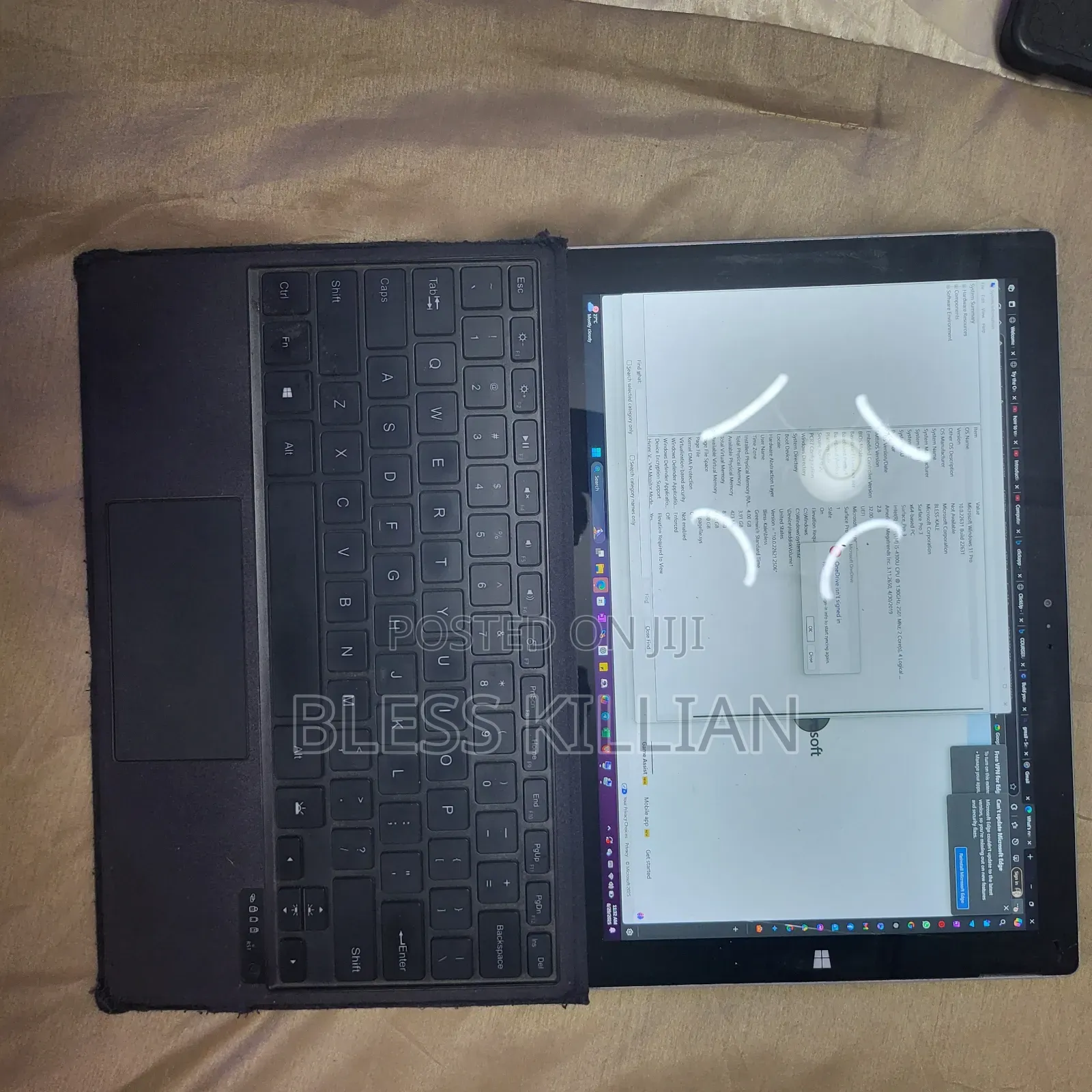 Laptop 4GB Intel Core I5 SSD 128GB