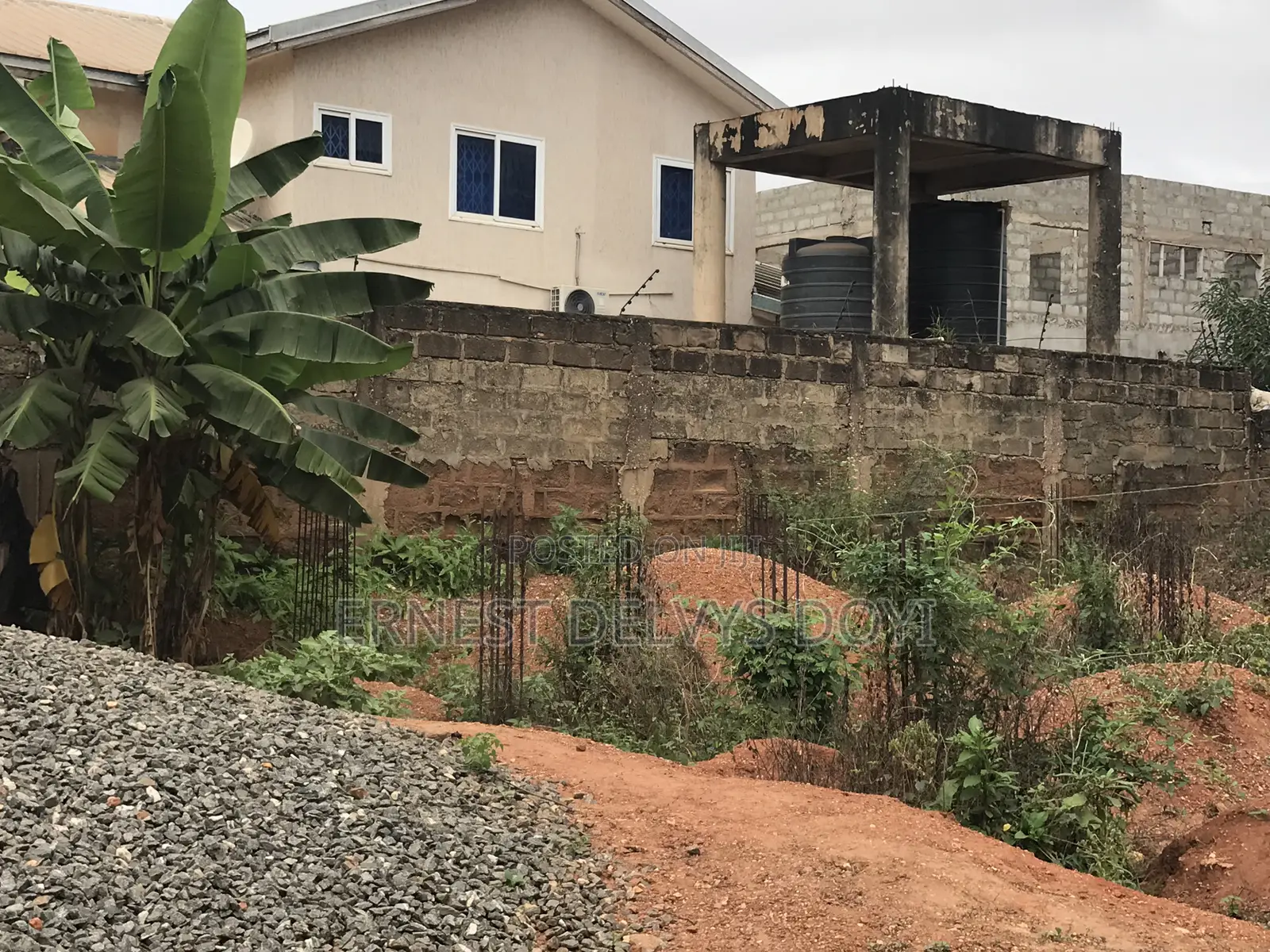 100 Ft by 86 Ft Prime Land With 4 Bedrooms Duplex Foundation