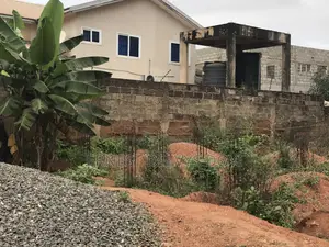 100 Ft by 86 Ft Prime Land With 4 Bedrooms Duplex Foundation
