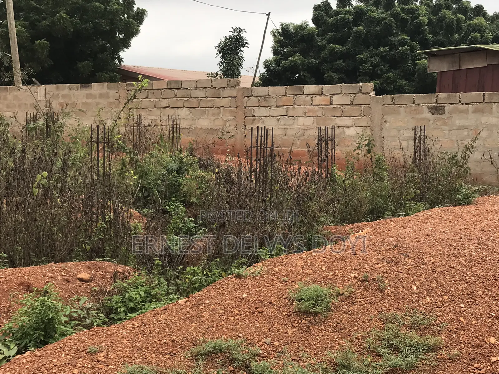 100 Ft by 86 Ft Prime Land With 4 Bedrooms Duplex Foundation