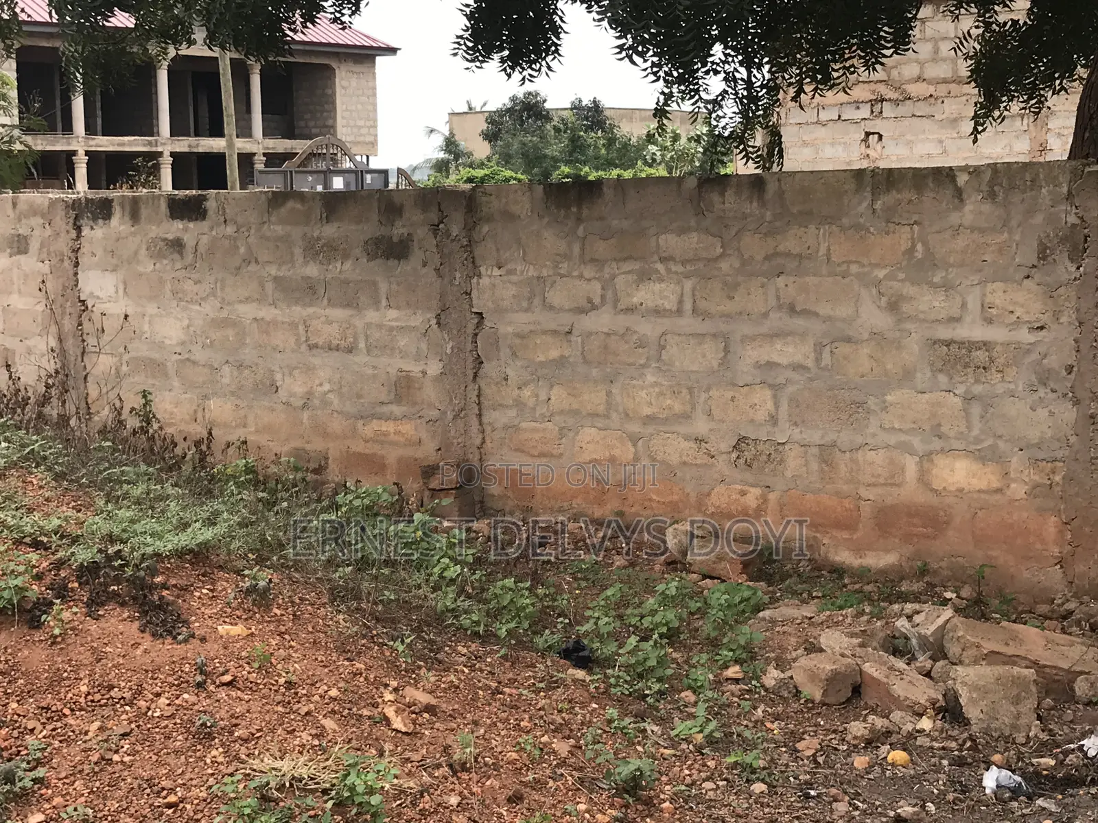 100 Ft by 86 Ft Prime Land With 4 Bedrooms Duplex Foundation