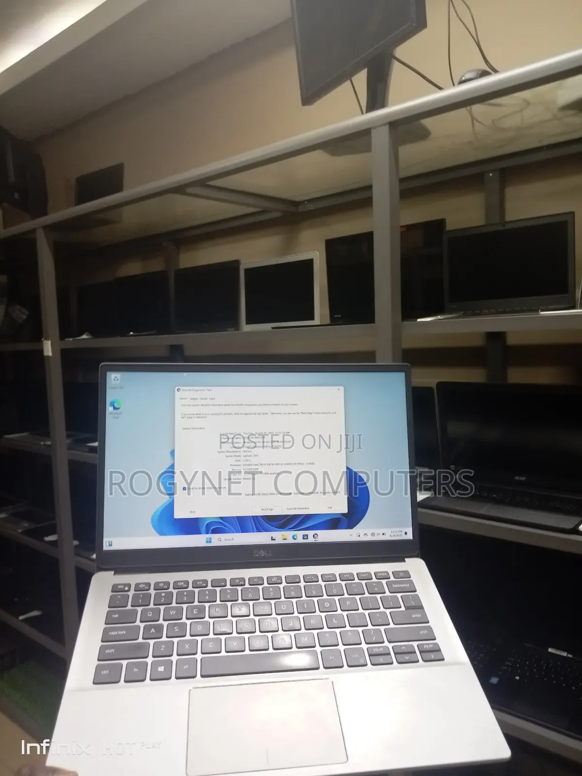 Laptop Dell Latitude 3310 8GB Intel Core i7 SSD 256GB