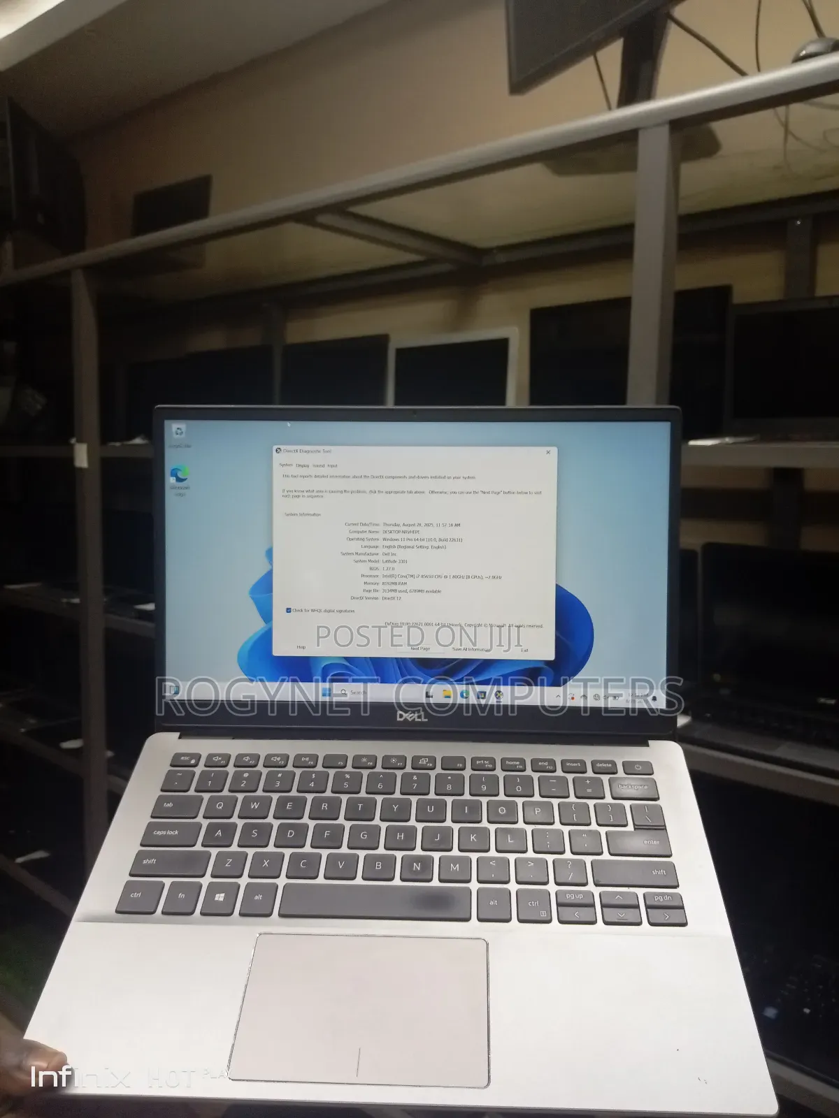 Laptop Dell Latitude 3310 8GB Intel Core i7 SSD 256GB