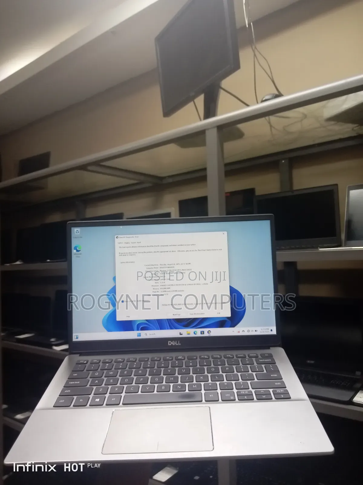 Laptop Dell Latitude 3310 8GB Intel Core i7 SSD 256GB