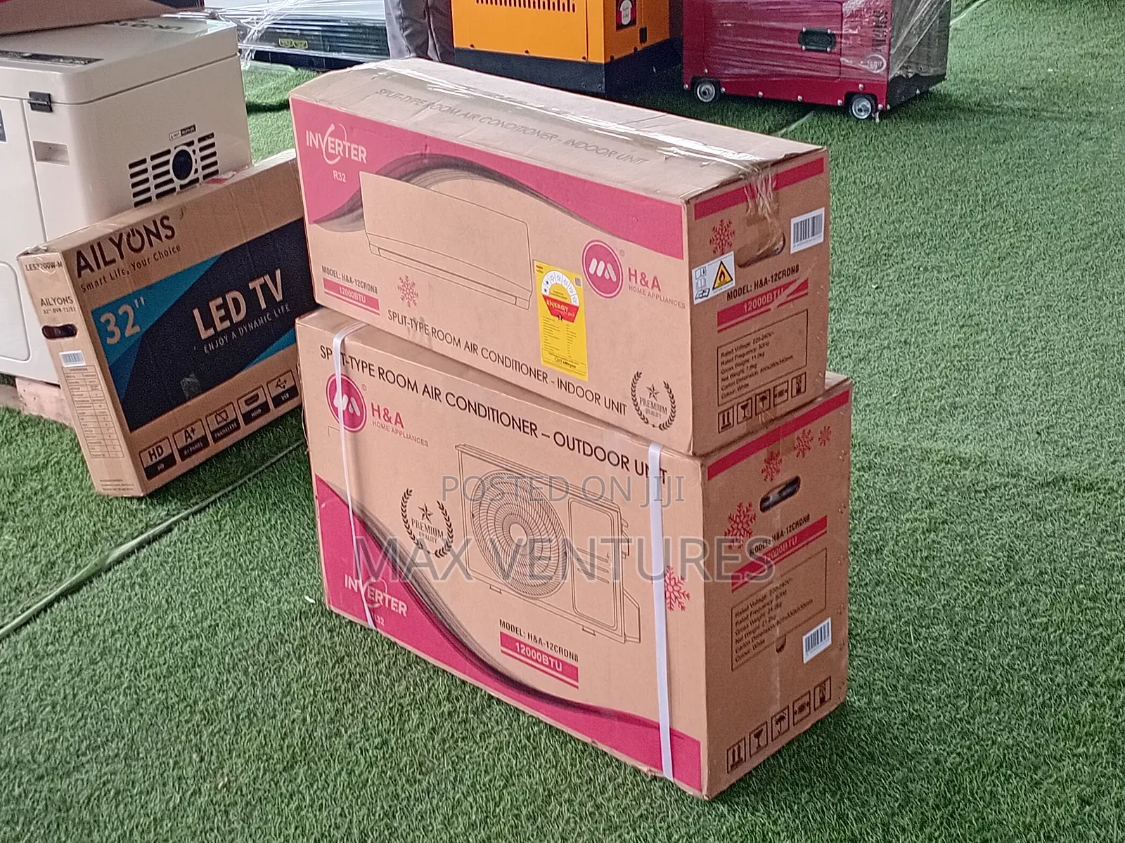 H R Home Appliance Room Air Conditioner