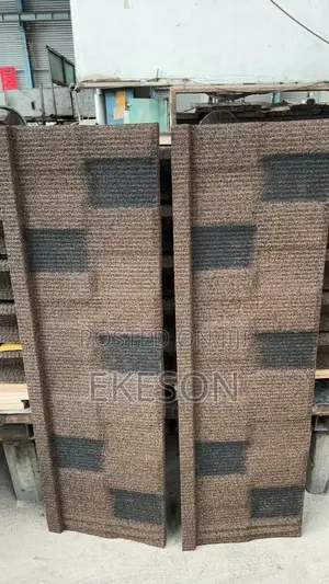 Coffee Brown and Black Patch