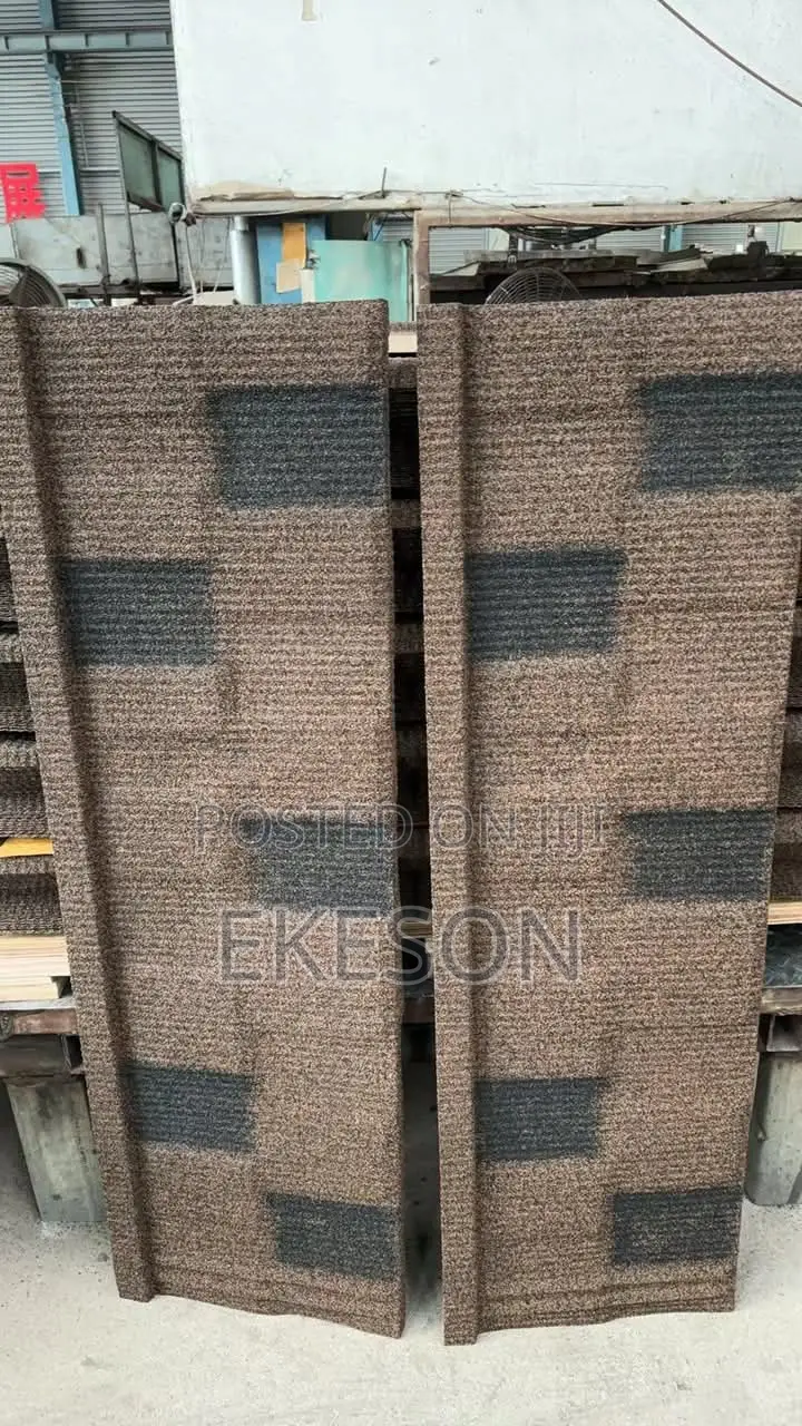 Coffee Brown and Black Patch