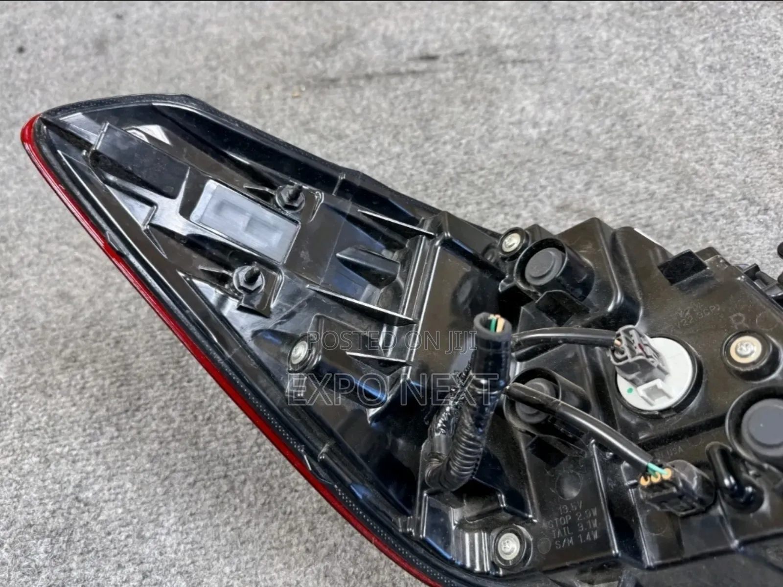 Honda Civic Sport 2022-2025 Oem Sedan Rear Right Outer Tail Light