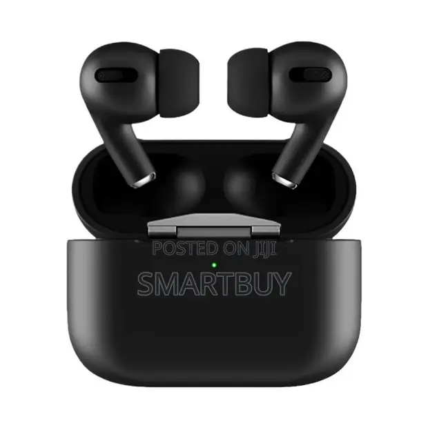 Apple Airpods 2nd Generation – Black Edition Wireless Earbuds in