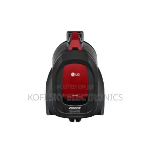 Lg Vacuum Cleaner Bagless Long Lasting Power Suction Red