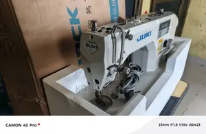 Juki Digital Industrial Sewing Machine (Full Set)