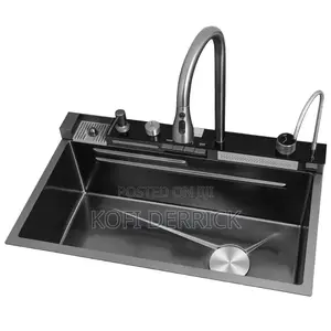 Smart Kitchen Sink - Digital Multi Function Sink
