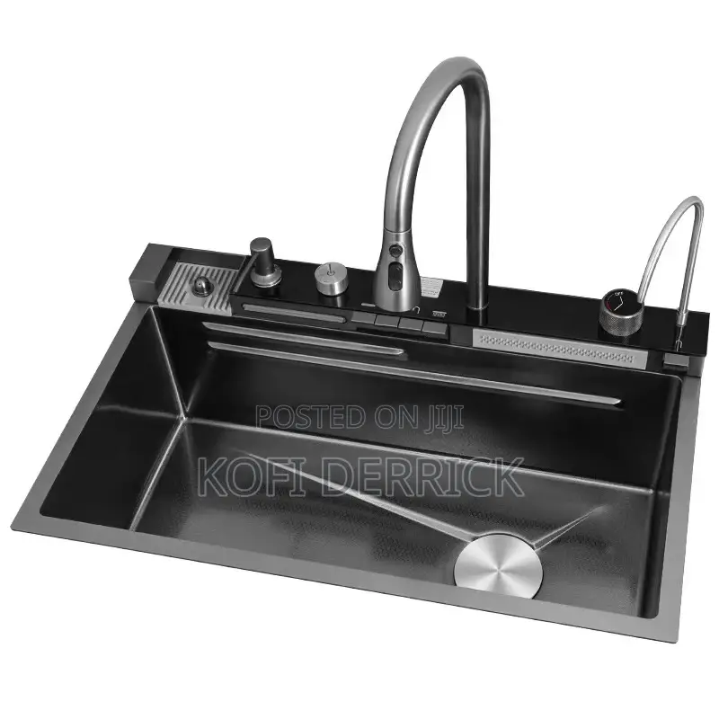 Smart Kitchen Sink - Digital Multi Function Sink