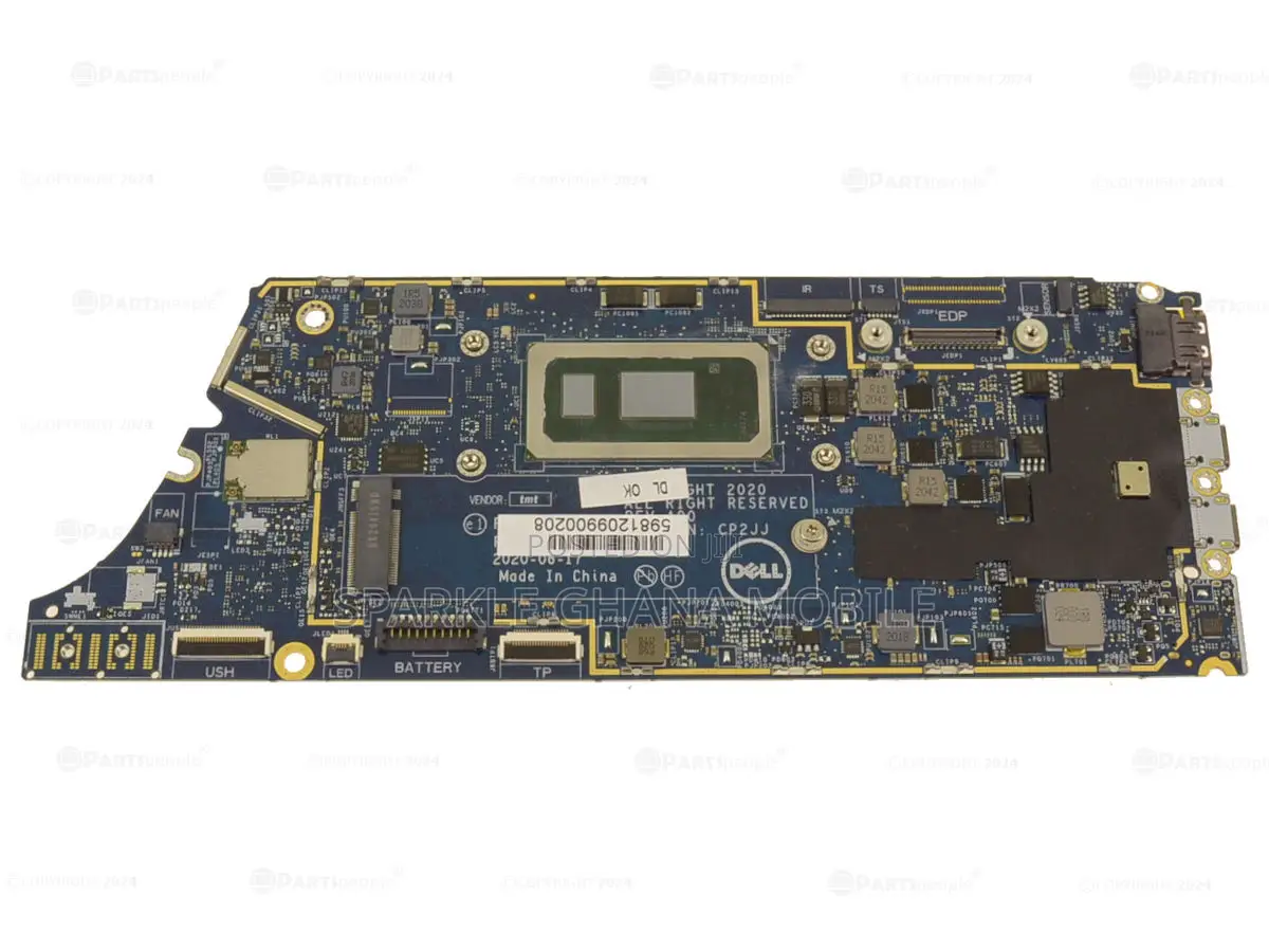Dell Latitude 7410 Motherboard Core I5