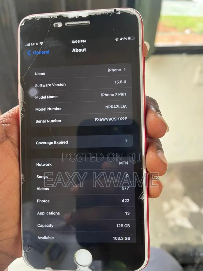 Apple iPhone 7 Plus 128 GB Gold