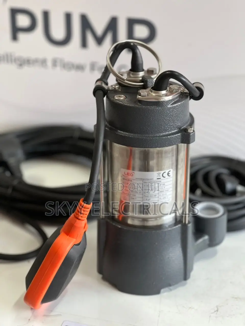 Loe 0.5 High Pressure Cost Iron Peripheral Submersible Pump