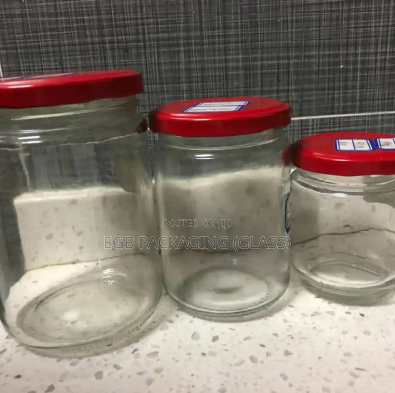 Shito Glass Jar