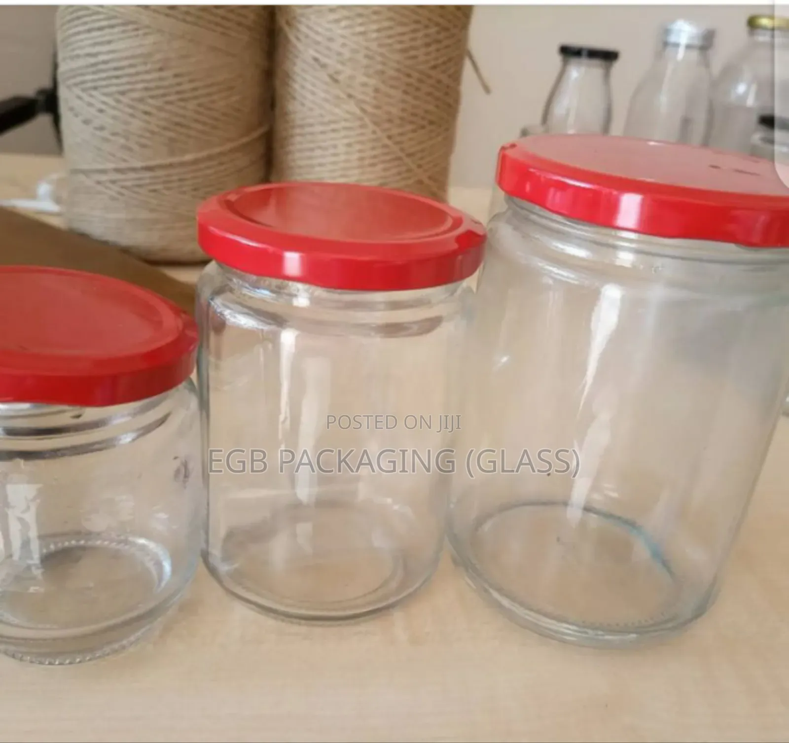 Shito Glass Jar