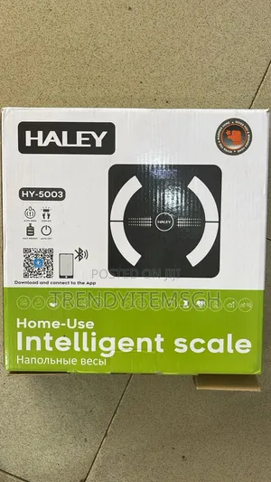 Bluetooth Smart Body Fat Measurement Bathroom Scale